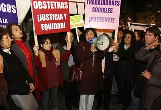 Trabajadores del Minsa anuncian paro de 24 horas para 21 de mayo