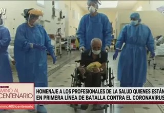 Trabajadores de salud: Su compromiso en la primera línea de batalla contra COVID-19