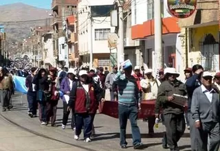 Trabajadores del sector Educación anuncian paro nacional desde el 4 de junio