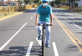 Trabajadores del sector público recibirán un día libre por ir a laborar en bicicleta 