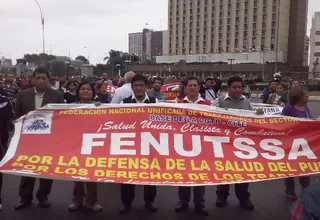 Trabajadores del sector Salud realizarán un paro nacional el 4 de junio