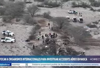 Tragedia en Nasca: MTC convoca organismos internacionales
