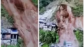 Tragedia en Pataz: Continúa remoción de escombros - Noticias de deslizamiento