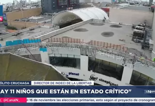 Tragedia en Real Plaza Trujillo: 11 niños en estado crítico