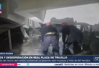 Tragedia en el Real Plaza de Trujillo