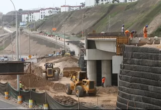 Tránsito en la Costa Verde restringido desde hoy por ampliación de vía