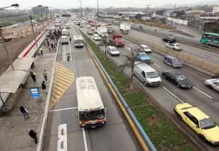 Tránsito en Vía Evitamiento será restringido durante la madrugada de este martes