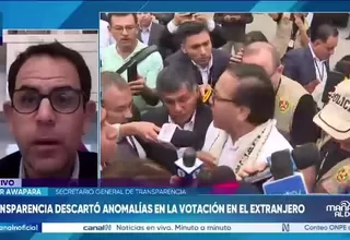 Transparencia descarta irregularidades en votos emitidos fuera del país