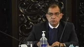 Transparencia remarca que es insostenible la continuidad de Luis Barranzuela como ministro del Interior - Noticias de transparencia