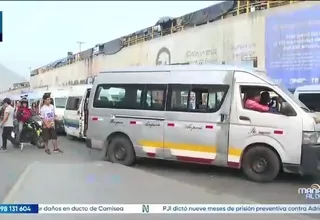 Transporte público funciona con normalidad pese a paro convocado en Lima y Callao
