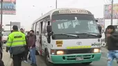 Transportistas acataron paro de manera parcial - Noticias de amazonas