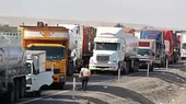 Transportistas advierten que bloquearán vías si no dan solución a sus reclamos - Noticias de paro-indefinido