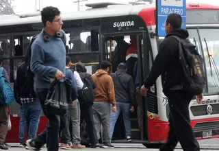 Transportistas anuncian suspensión del paro de este sábado