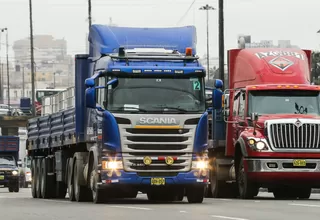 Transportistas de carga pesada anuncian paro desde el 27 de junio