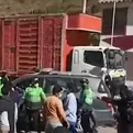 Transportistas de carga pesada levantaron paro
