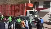 Transportistas de carga pesada levantaron paro - Noticias de paro-transportes