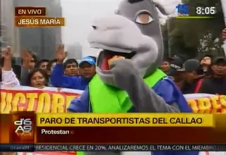 Transportistas comparan a presidente de Protransporte con un burro 