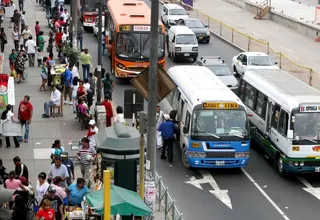 Transportistas formales no acatarán paro del 6 de febrero