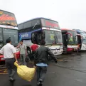 Transportistas interprovinciales se suman al paro del lunes 27 de junio