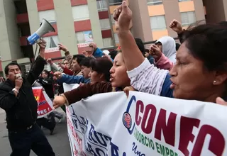 Transportistas planean marchar con vecinos del Rímac y SJL