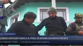 Trasladan a Antauro Humala a penal de máxima seguridad Ancón II - Noticias de ancon-ii