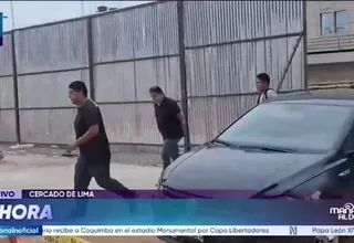 Trasladan a exfuncionario de ONPE tras asumir responsabilidad por retrasos en material electoral