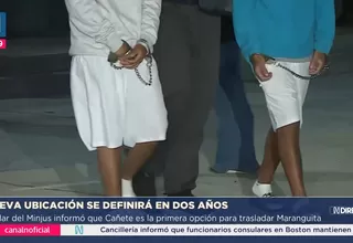 Traslado de Maranguita tomaría dos años, afirma MINJUS