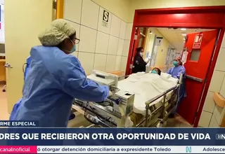 Trasplante de órganos dio nueva vida a dos mujeres peruanas