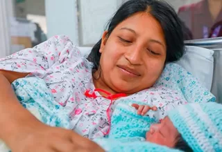 Primeros nacimientos en Maternidad en el Día de la Madre 2025