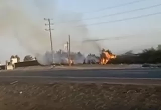 Más de 80 manifestantes violentaron empresas agroexportadoras de Ica