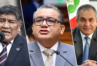 Tres ministros han sido censurados en la gestión de Dina Boluarte