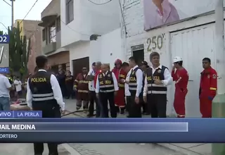 Tres niños murieron tras incendio en una vivienda en la Perla