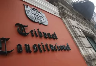 Tribunal Constitucional admitió a trámite la demanda contra la Ley que elimina el régimen CAS