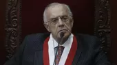 Augusto Ferrero Costa es el nuevo presidente del Tribunal Constitucional - Noticias de augusto-eguiguren