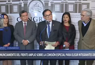 Tribunal Constitucional: cinco bancadas rechazan celeridad en elección de candidatos