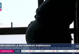 Tribunal Constitucional reconoce la maternidad subrogada y exhorta al Congreso a legislar