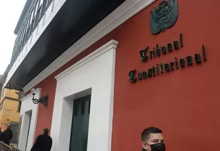 Tribunal Constitucional revisará el 6 de octubre la demanda contra ley que elimina el régimen CAS