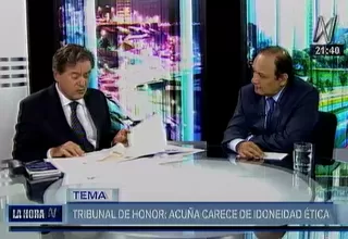 Tribunal de Honor afirmó que César Acuña mintió