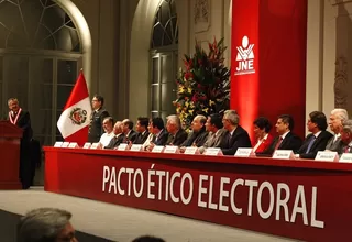 Tribunal de Honor realizará audiencia pública con candidatos presidenciales