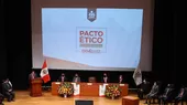 Tribunal de Honor pide respetar compromisos del Pacto Ético durante debates y mítines - Noticias de Carlos Gallardo