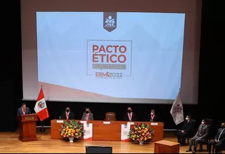 Tribunal de Honor pide respetar compromisos del Pacto Ético durante debates y mítines