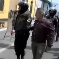 Trujillo: alcalde de Moche fue agredido durante protesta