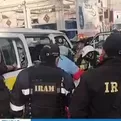 Trujillo: Choque entre combi y camión cargado con balones de gas dejó seis heridos