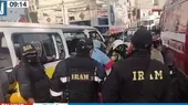 Trujillo: Choque entre combi y camión cargado con balones de gas dejó seis heridos - Noticias de claudia-cooper