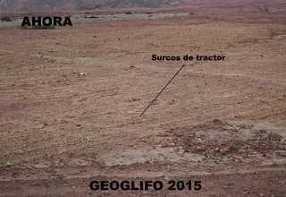 Trujillo: denuncian destrucción de geoglifo en zona arqueológica por invasiones