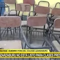 Trujillo: Denuncian que colegio Lizarzaburu no está listo para clases presenciales 