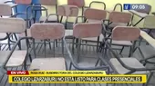 Trujillo: Denuncian que colegio Lizarzaburu no está listo para clases presenciales  - Noticias de trujillo