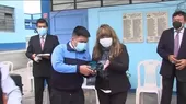 Donan tablets a 27 alumnos de colegio Jorge Basadre en Trujillo - Noticias de colegio-arquitectos-peru