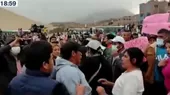 Trujillo: enfrentamiento durante un mitin de César Acuña - Noticias de enfrentamiento