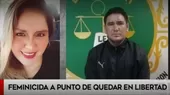 Trujillo: feminicida a punto de quedar en libertad  - Noticias de trujillo